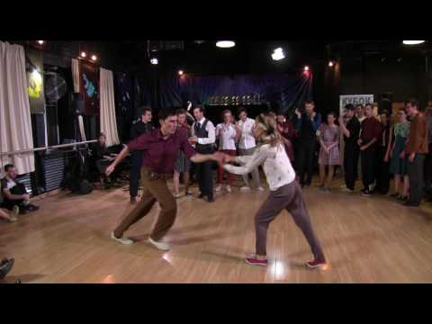 Fast Tempo Part of Lindy Hop Advanced Strictly Finals at Sultans of Swing 2016