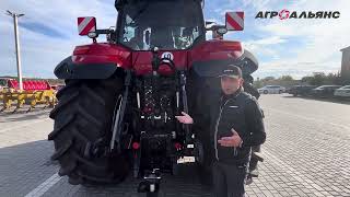 Nowy ciągnik kołowy Case IH Magnum 355 | Obrazek 2 - Agroline