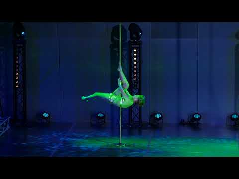 Wiktoria Kusz - Pole Dance Show 2022 - Junior 15-17 Debut