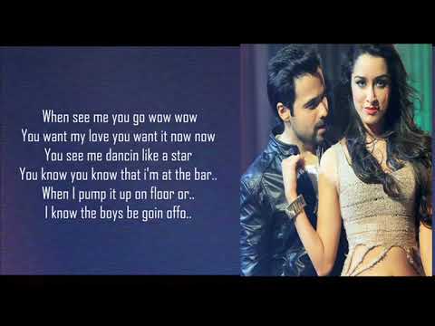 Dance Basanti Lyrical Translation (VIDEO) - Ungli | Emraan Hashmi | Shraddha