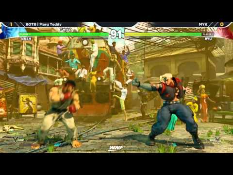 WNF 1.8 SFV - Season Finale - BOTB | Marq Teddy (Nash) vs MYK (Ryu)