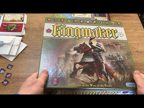 Kingmaker The Second, Set-up