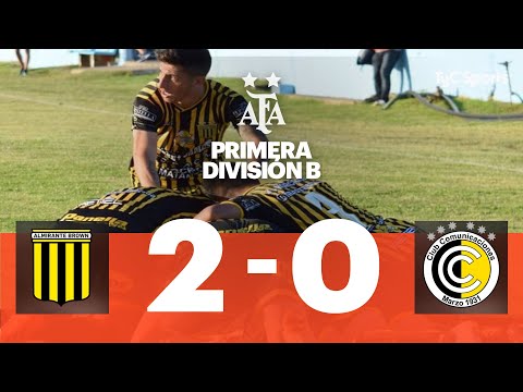 Almirante Brown 2-0 Comunicaciones | Primera División B