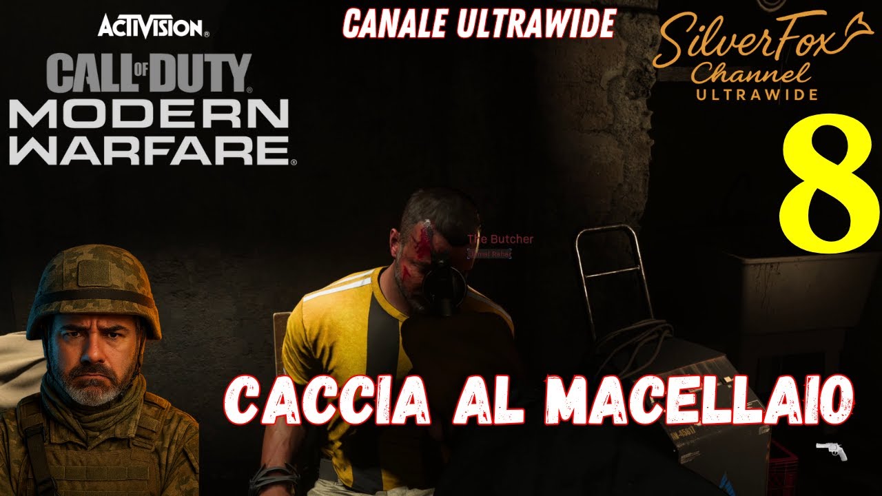 CALL OF DUTY MODERN WARFARE EP 8 IL MACELLAIO [ENG - ITA] GAMEPLAY ITA PC - ULTRAWIDE 21:9 4K