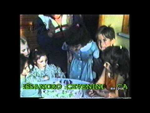 Claudio Villa, 1989 - Rai 2, parte finale (con sigla) di 1.a puntata "Il romanzo di una voce"