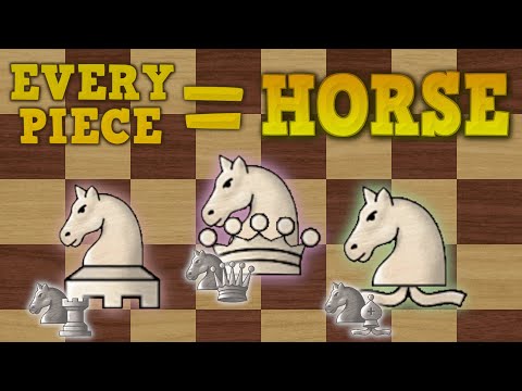When Every Piece Has HORSEPOWER // Chess Memes #19