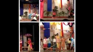 Traditional Filipino dances featuring Tinikling, Singkil and Muslim dance
