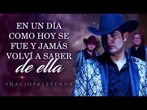 (LETRA) ¨EN UN DÍA COMO HOY¨ - Los Plebes del Rancho de Ariel Camacho (Lyric Video)