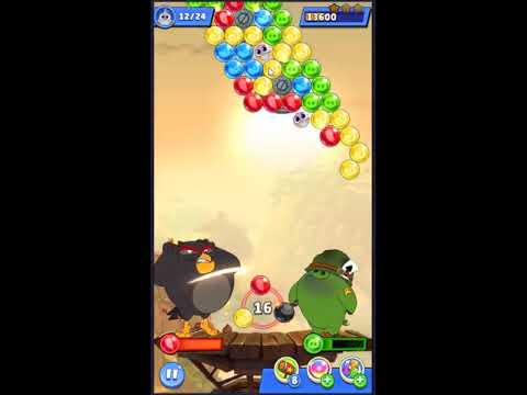 Angry Birds POP 2 Level 215 - NO BOOSTERS 😠🐦📌 | SKILLGAMING ✔️