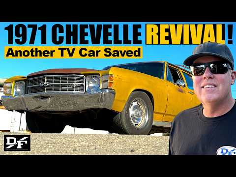CHEVELLE WAGON LIVES AGAIN! 383 Stroker and a Roof Rack!