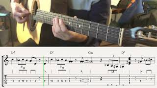 Blues en Mineur Django Reinhardt | Gypsy Jazz Guitar Tabs
