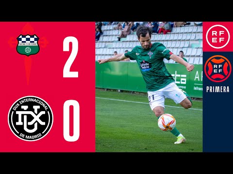 RESUMEN | Racing Club Ferrol 2-0 Dux Internacional | PrimeraRFEF | Jornada 38 | Grupo 1