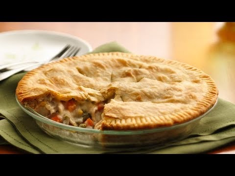 Classic Chicken Pot Pie | Pillsbury Recipe