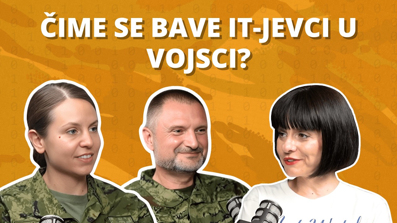 IT-jevci u uniformi - MORH-ova prva linija digitalne obrane