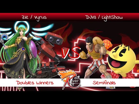 Red River Riot XI - Doubles WSFs - Zie / Vyrus vs DJV3 / LightShow