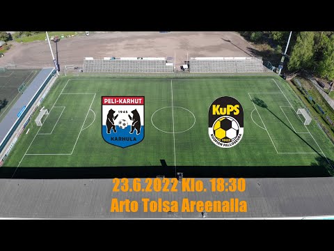 23.6.2022 | PeKa - KuPS Akatemia | Miesten Kakkonen | Arto Tolsa Areena