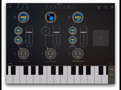 moodunits - MU Waverley pads demo