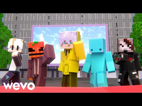 🎤 SODA POP ft. ChuyMine, Awita, Jardred, ARSEL 🎵 Saja Boys (K-Pop Demon Hunters) | Minecraft Cover
