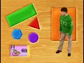 Blues Clues Shape Board Music