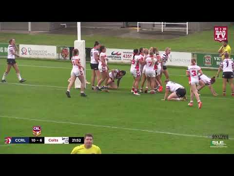 2019 CRL Womens R2 Highlights - Central Coast Roosters v Monaro Colts