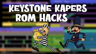Keystone Kapers Atari 2600 Rom Hacks