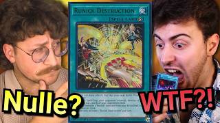 Un JOUEUR de MAGIC évalue des Cartes YU-GI-OH avec ‪@TEROYu-Gi-Oh | Busted ou Biodeg
