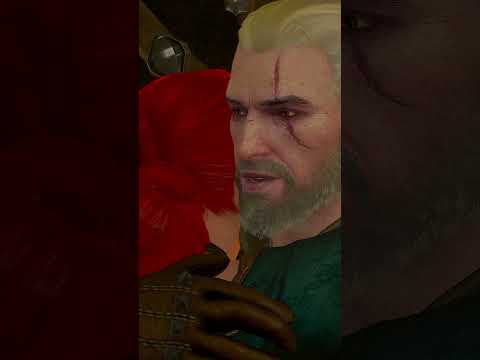 Когда выбрал Трисс, а не Йен | Ведьмак 3: Дикая Охота #ведьмак #thewitcher
