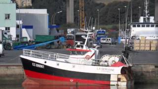 preview picture of video 'Concarneau, le port (Bretagne, France)'
