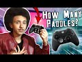 How Many Controller Paddles Do You Need