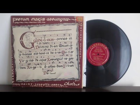 Cistercian chant  St  Joseph's Abbey, Spencer, MA