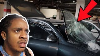 Finally fixing my car after DDG vandalized it... (NOW I'M MAD)