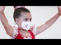 Angelina Ballerina 1 Dance Class At Miami Fine Arts Academy