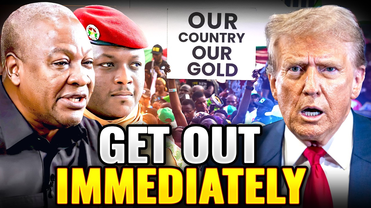 Traore's footsteps! Ghana Tells Foreign Miners to Leave!