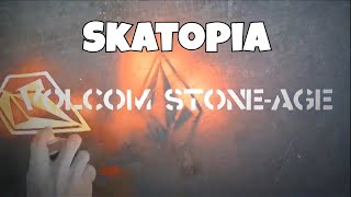 Volcom Stone Age Presents  Skatopia Part 3