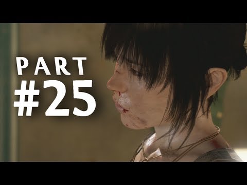 Beyond Two Souls Gameplay Walkthrough Part 25 - Secret Base