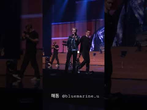 [직캠] 221127 크리스토퍼- BAD 앵콜 무반주 라이브 LOVE IN SEOUL