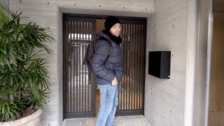 SLEEK Japanese STUDIO APARTMENT Tour + KYOTO STATION Area Guide | Kyoto, Japan