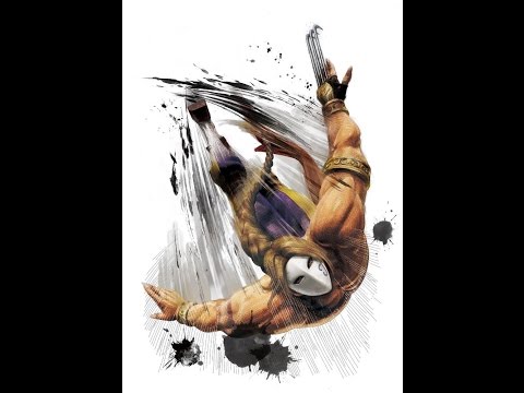 USF4 offlink21 funny combo Vega #1