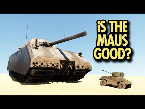 I Played the MAUS in 2022 - This is what happened