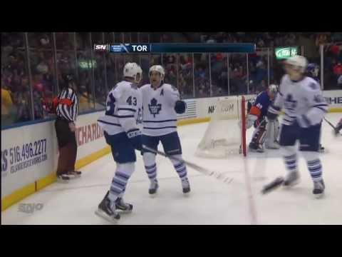 Nazem Kadri's 3 Goals Against The Islanders HD