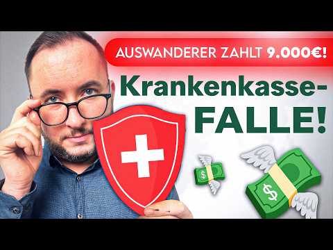 9.000 € Strafe? Warum die Krankenkasse dich nach der Abmeldung jagt