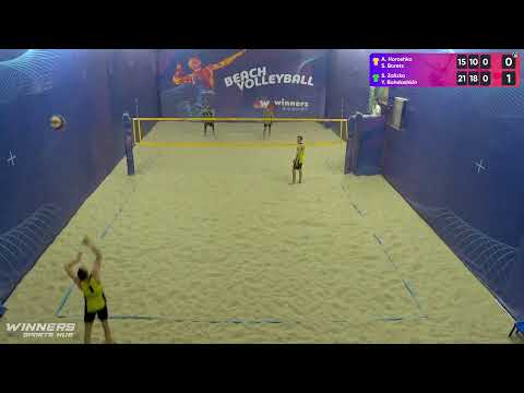 18:05 A.Horoshko / S.Borets - S.Zalizko / Y.Bohdashkin | Winners Beach Volleyball