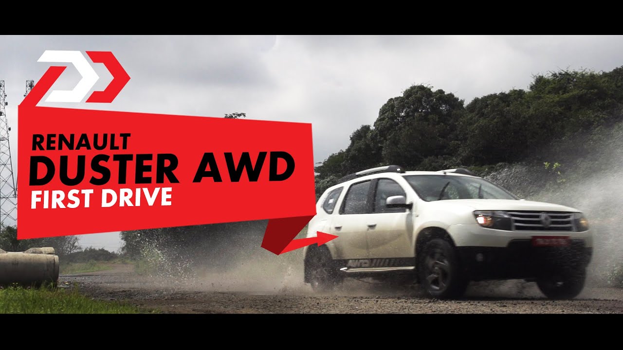 First Drive: Renault Duster AWD: PowerDrift