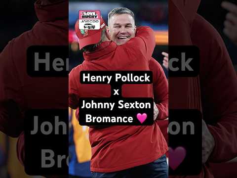 The Bromance we never knew we needed 🤣🦁 #britishandirishlions #rugby #rugbyunion