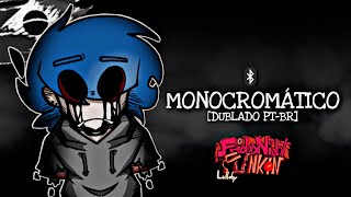 Cover art for [FANSING] "MONOCROMÁTICO" / MONOCHROME - (Friday Night Funkin' Lullaby) (Dublado PT-BR)