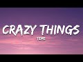 Tems - Crazy Tings (Lyrics)