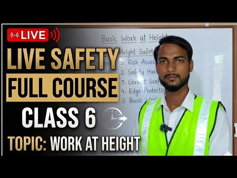 safety full course free l work at Hight l safety with raja