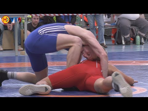 Ringen Bayerische Meisterschaft 2017 Junioren / Männer (Gr./Rö.) - 66kg Nord, R2