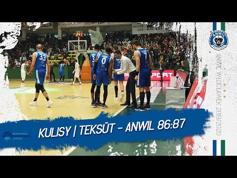 Kulisy | Teksüt Bandirma - Anwil Włocławek 86:87