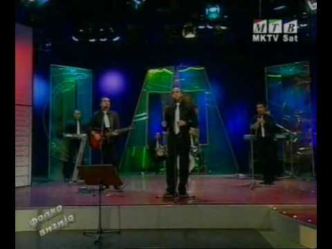 Vinica Borce Ristov vo zivo vo folkovizija MTV